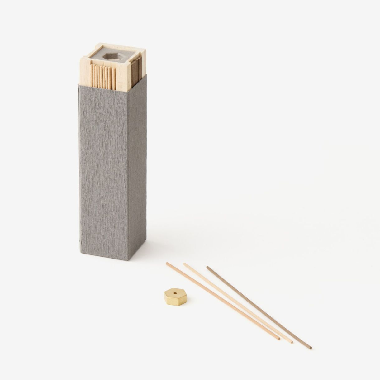 TAKUMI TOKYO Incense Assortment and a Brass Incense Stand