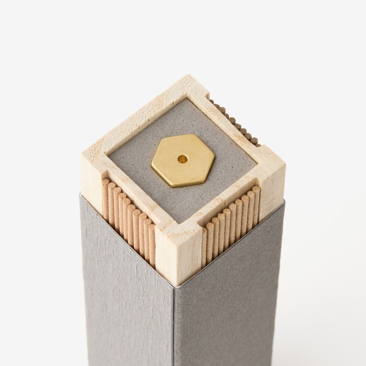 TAKUMI TOKYO Incense Assortment and a Brass Incense Stand