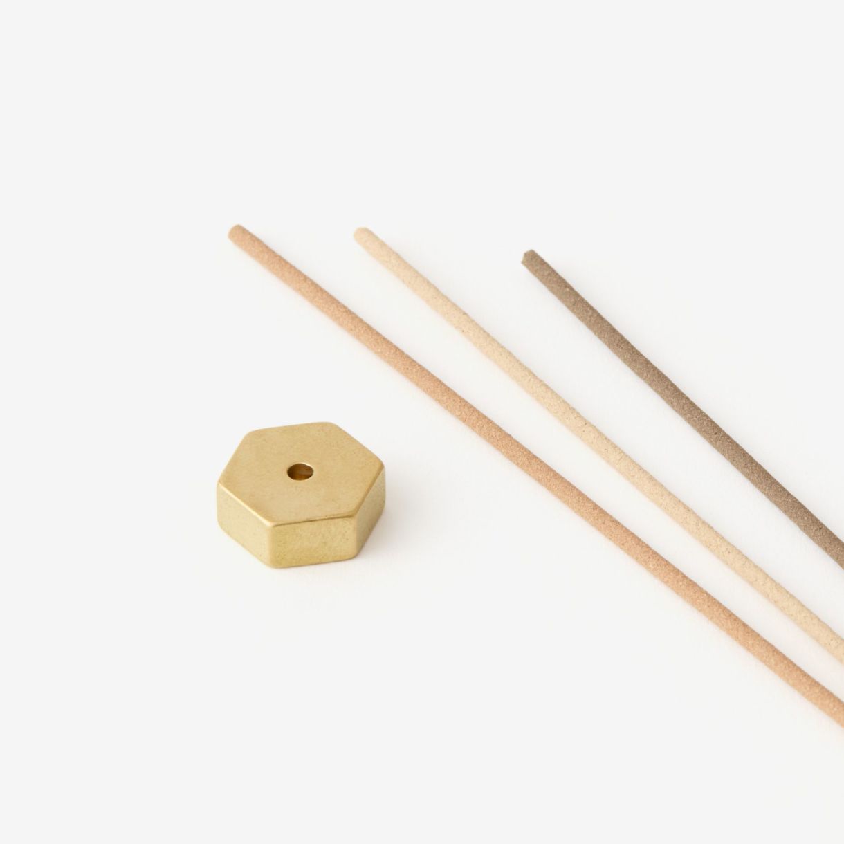 TAKUMI TOKYO Incense Assortment and a Brass Incense Stand