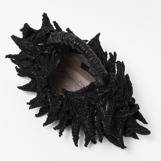 OBai-Shibori Crescent Bag