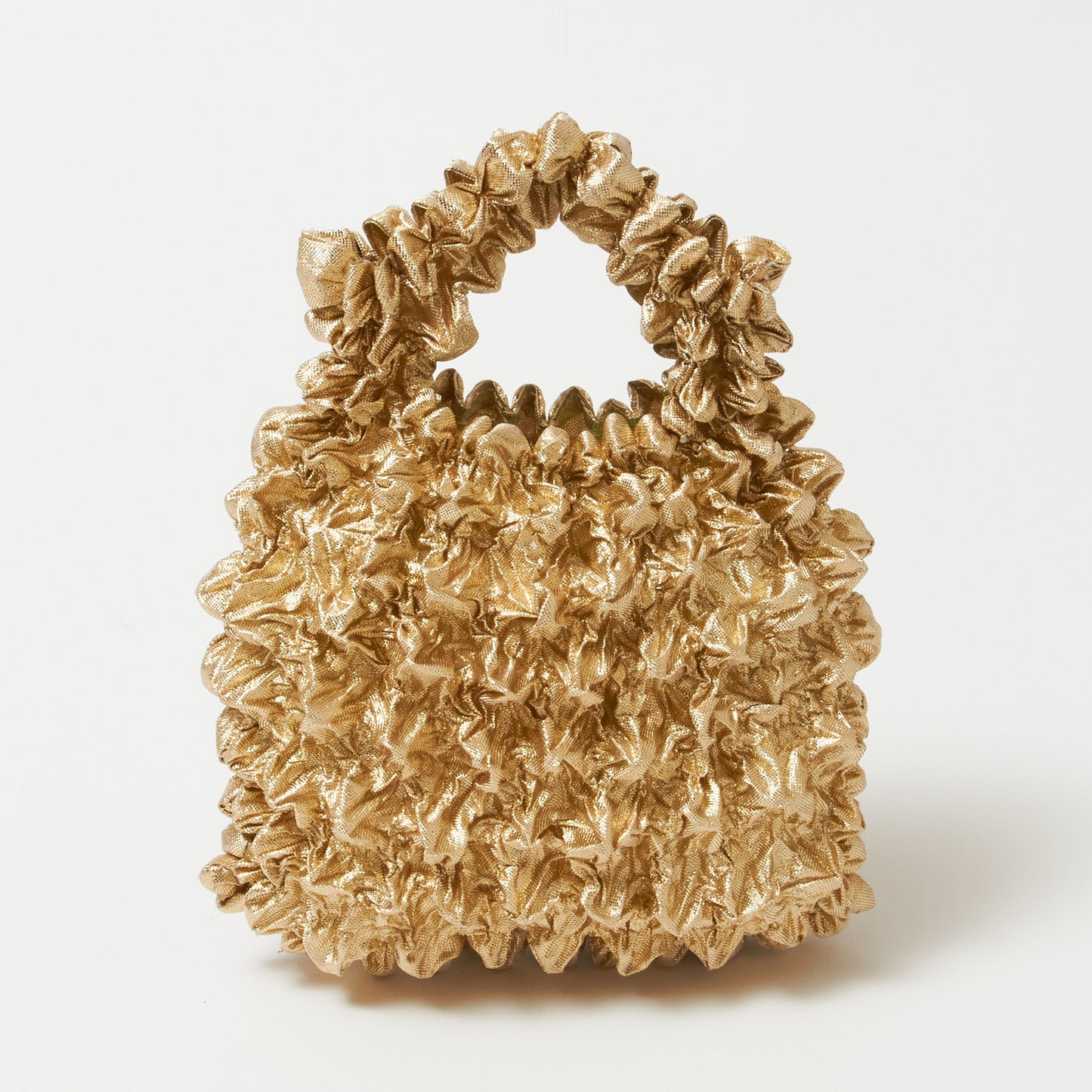 Puku-Puku Mini-Mini Bag - Metallic