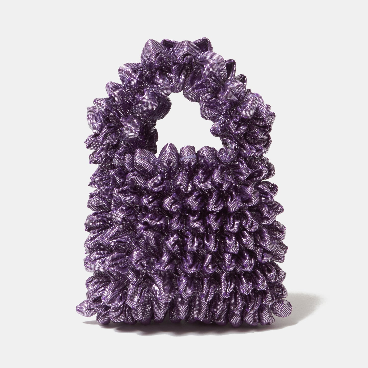 Puku-Puku Mini-Mini Bag - Metallic