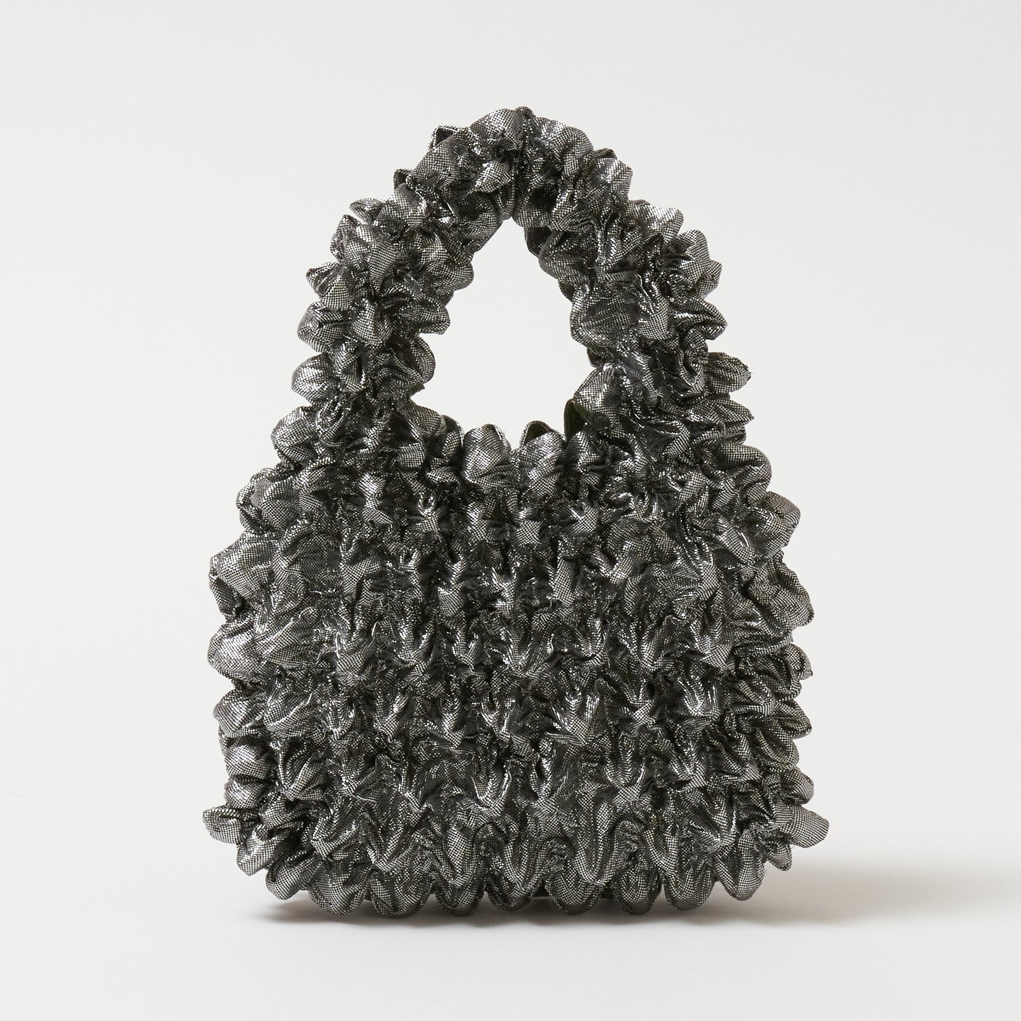 Puku-Puku Mini-Mini Bag - Metallic