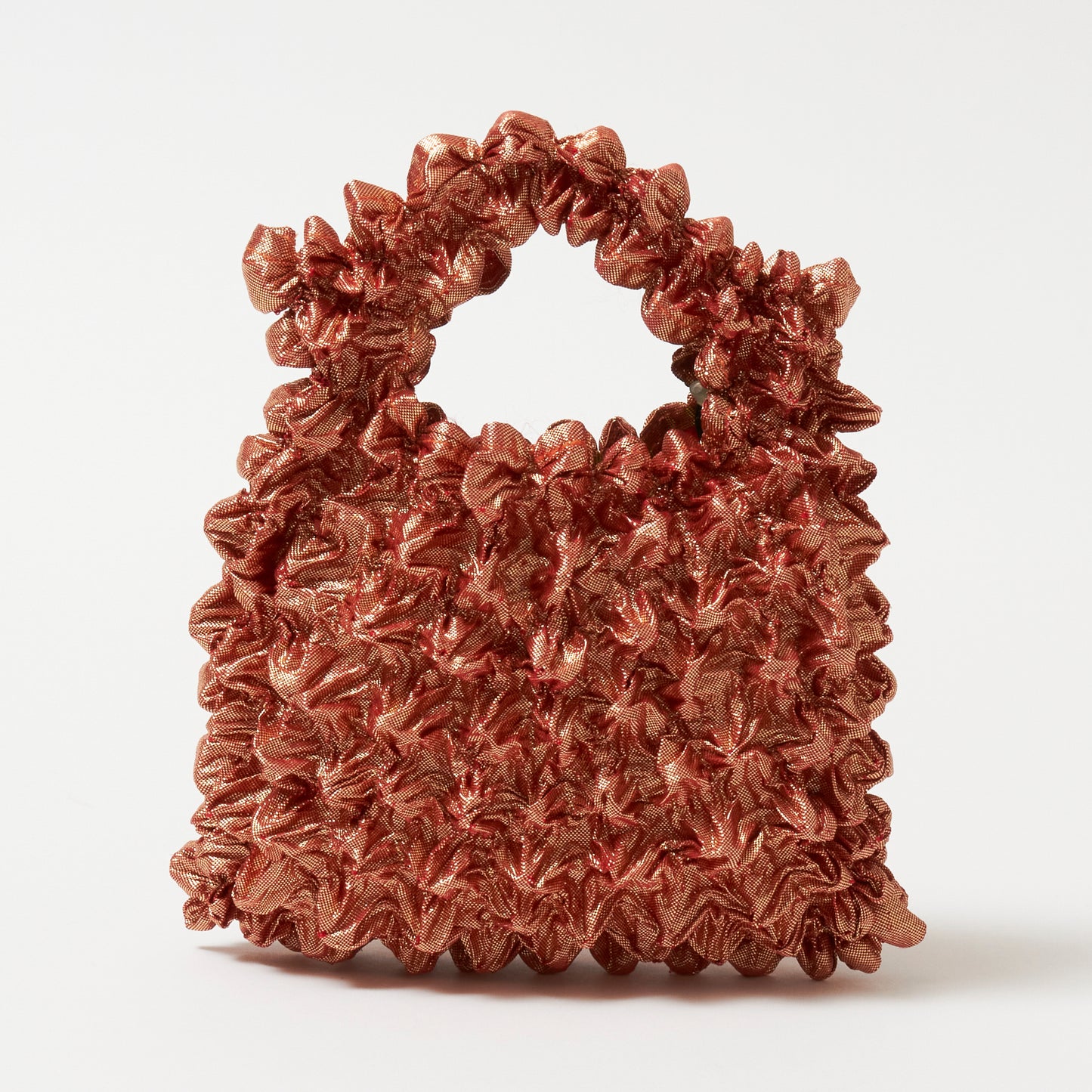 Puku-Puku Mini-Mini Bag - Metallic