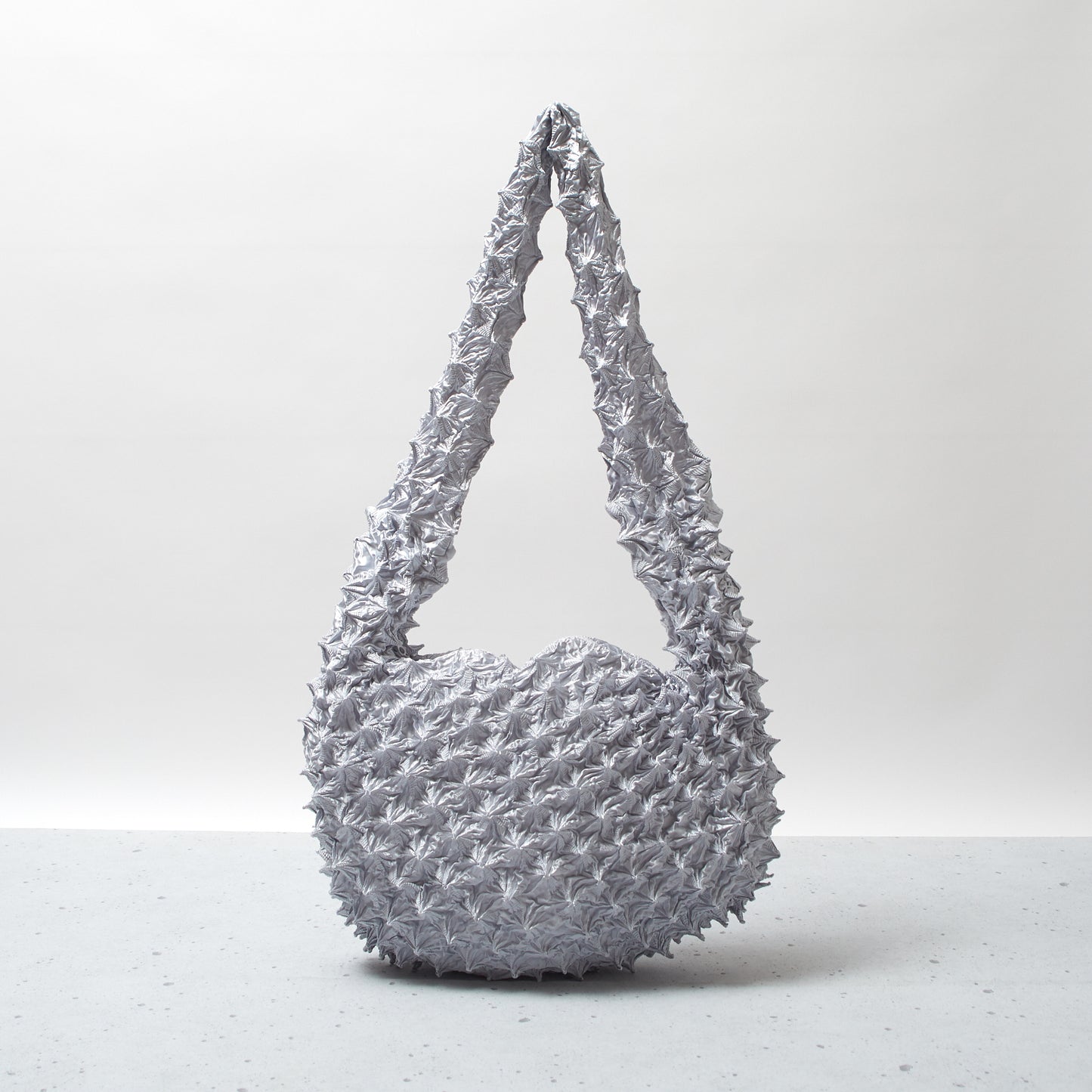 Spiky Shibori Medium Crossbody Bag