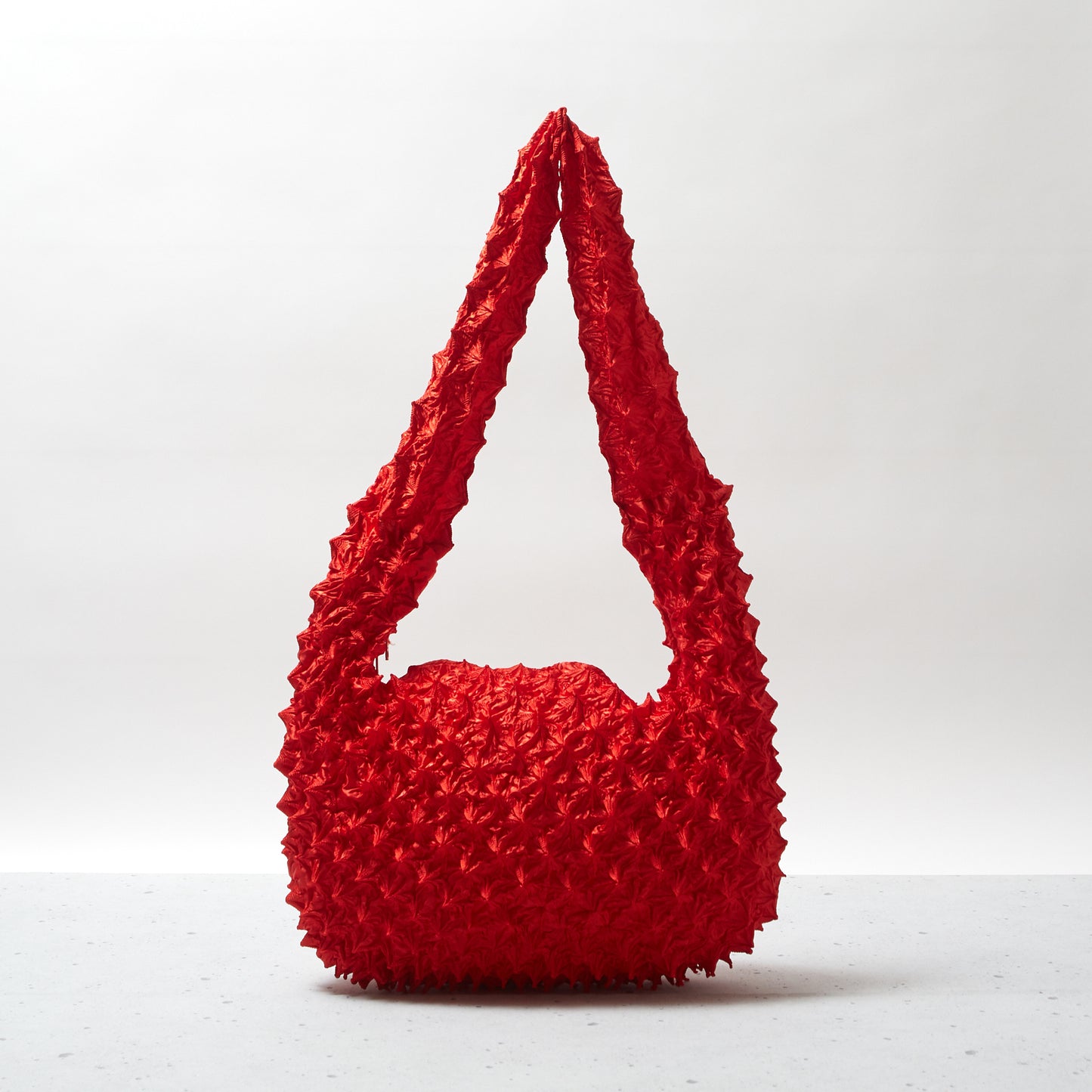 Spiky Shibori Medium Crossbody Bag