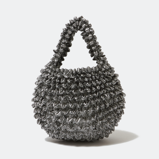 Puku-Puku Bag Metallic Large
