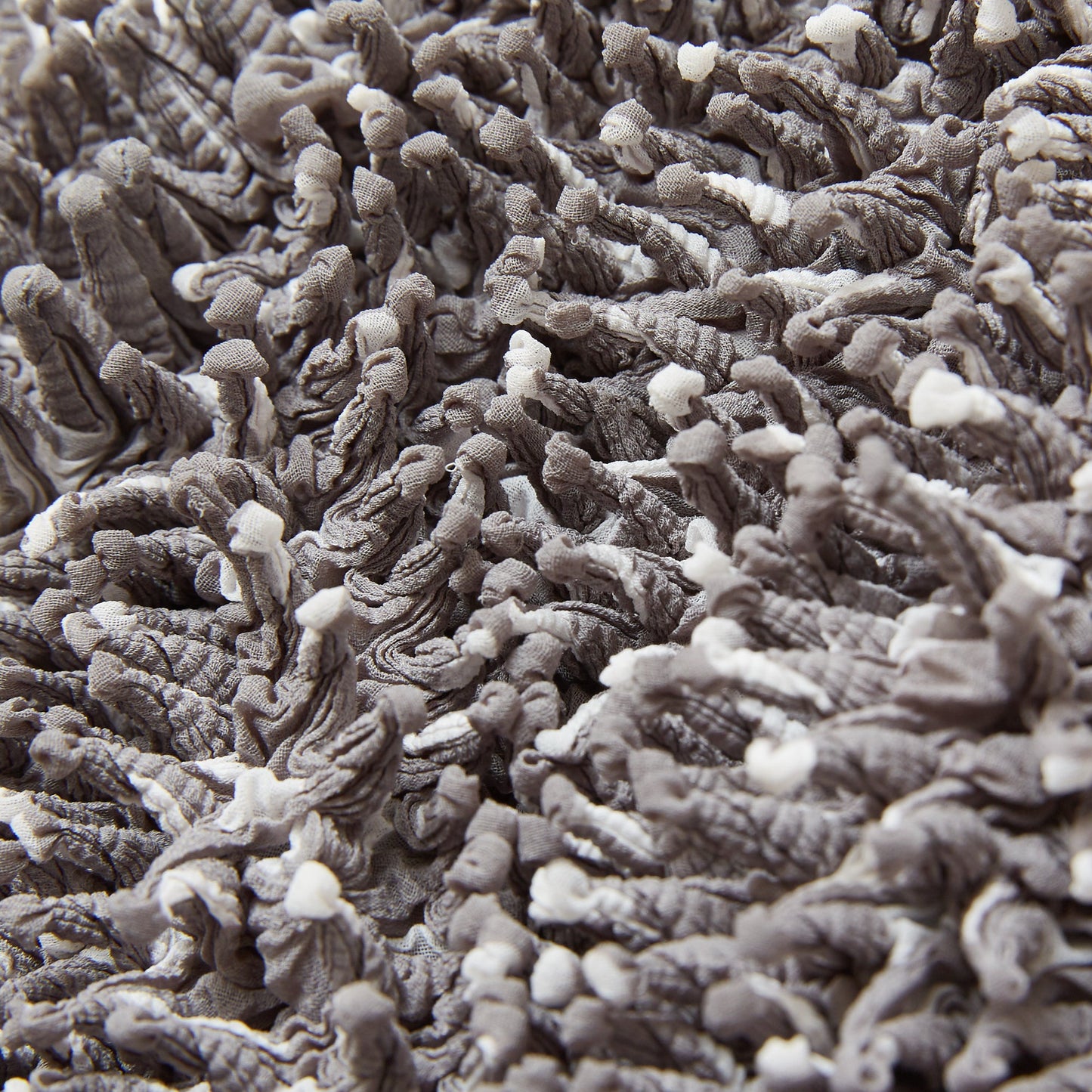 Spiky Shibori Sleeveless Top -  Chiffon, Dot Patterns