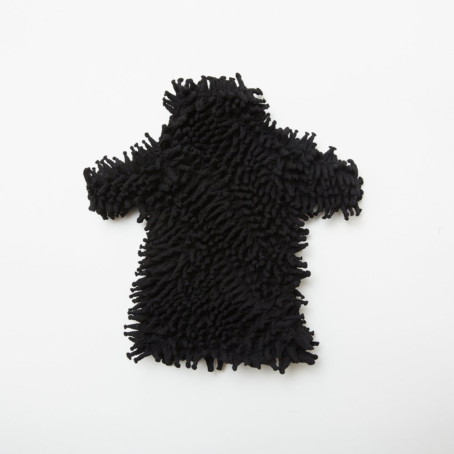 Spiky Shibori Short Sleeve Top - Chiffon