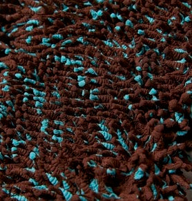 Spiky Shibori Cardigan - Chiffon/Dot Pattern