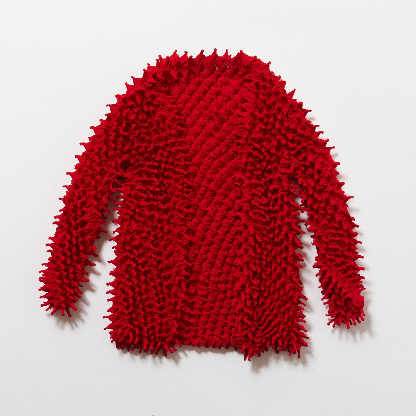 Spiky Shibori Cardigan - Chiffon