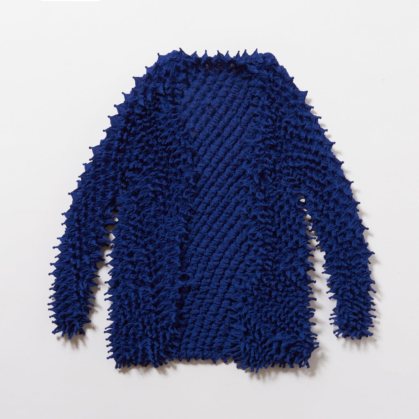 Spiky Shibori Cardigan - Chiffon