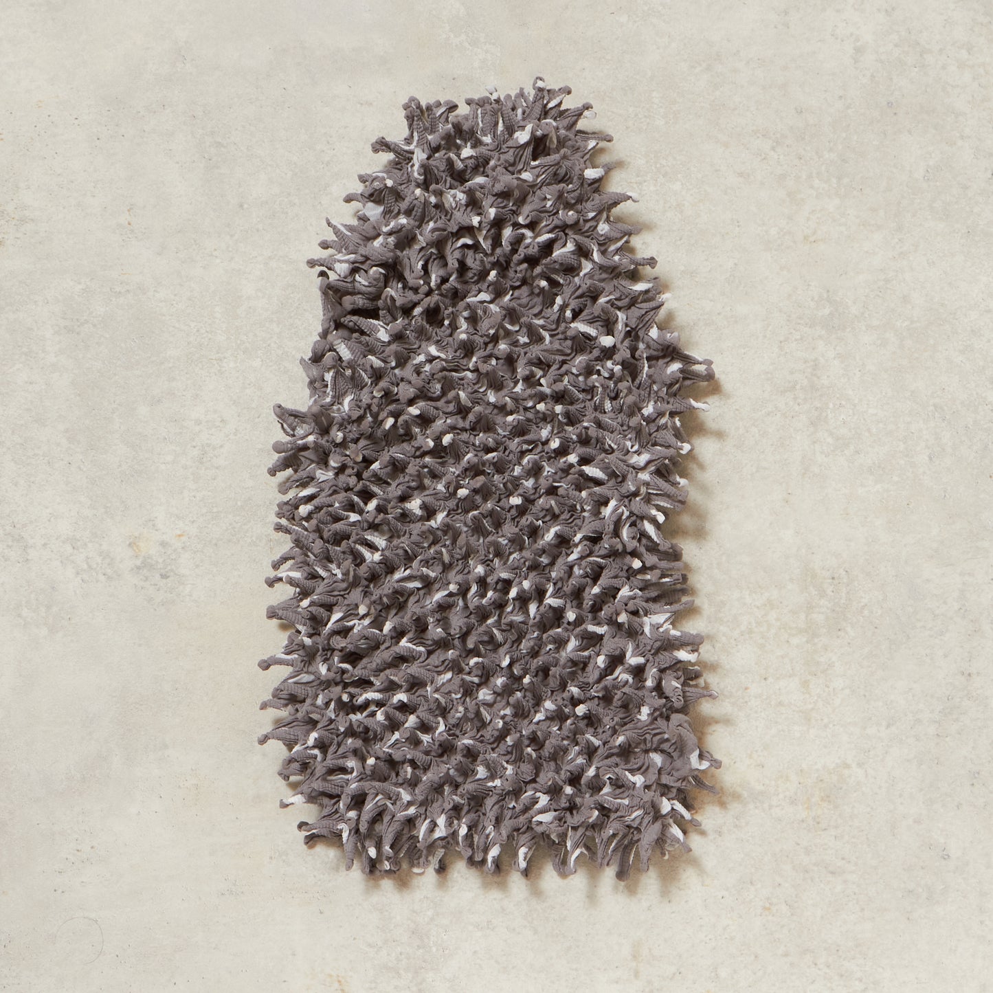 Spiky Shibori Sleeveless Top -  Chiffon, Dot Patterns