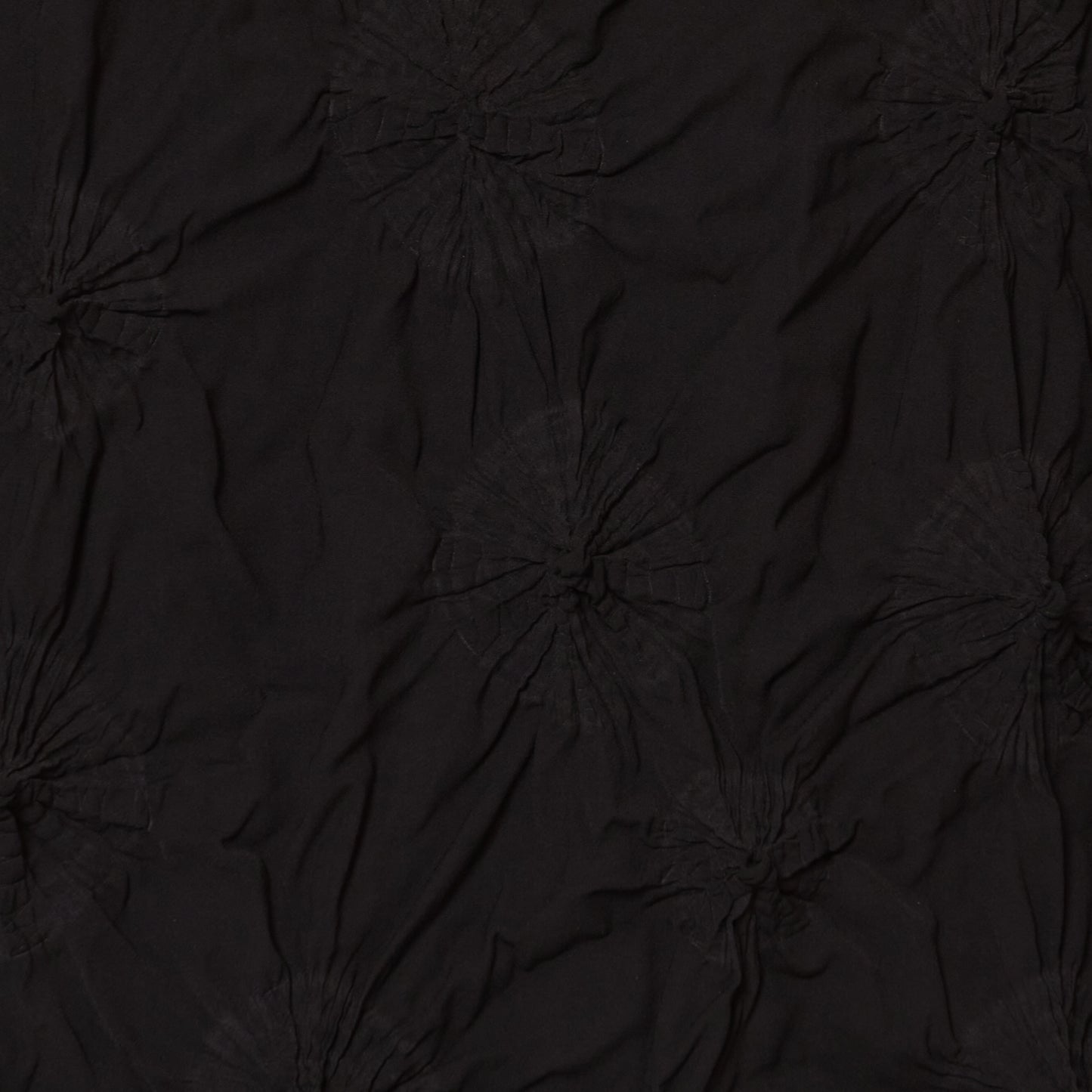 Rolled-Up Shibori Sleeveless Dress - Amundsen