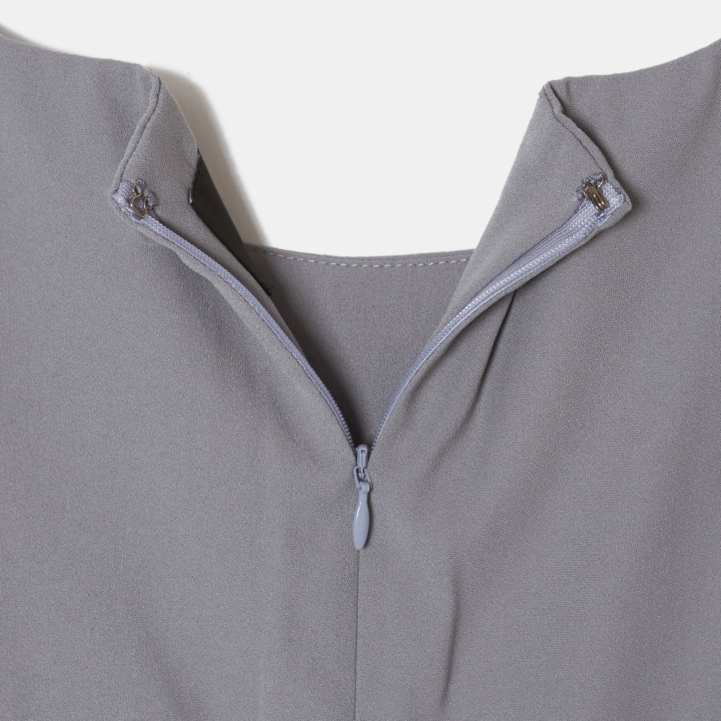 Rolled-Up Shibori Sleeveless Dress - Amundsen