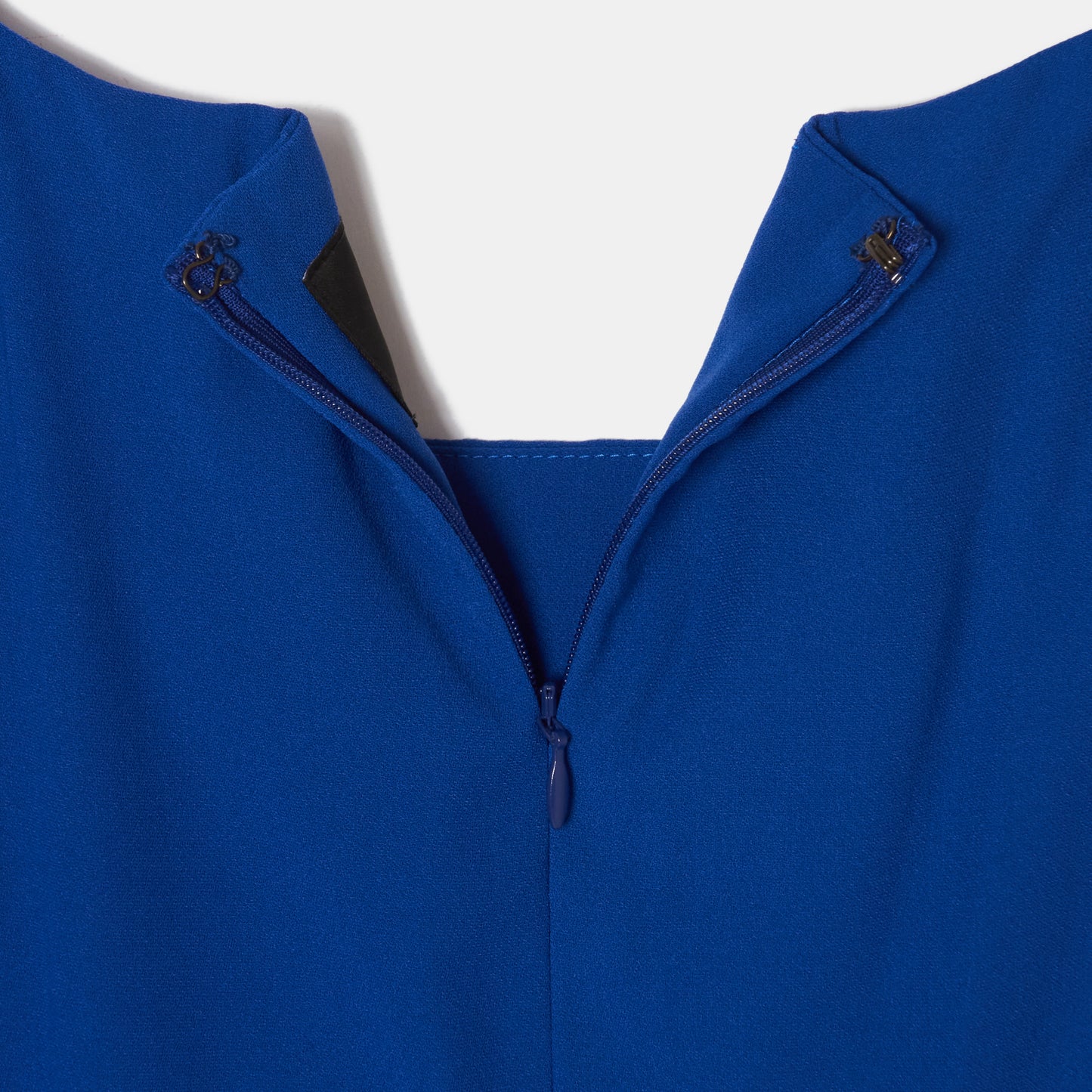 Rolled-Up Shibori Sleeveless Dress - Amundsen