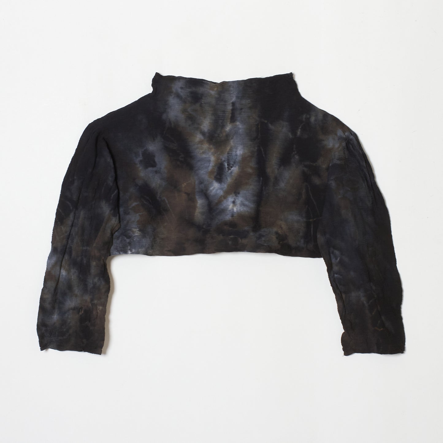 Wavy Super Cropped Top