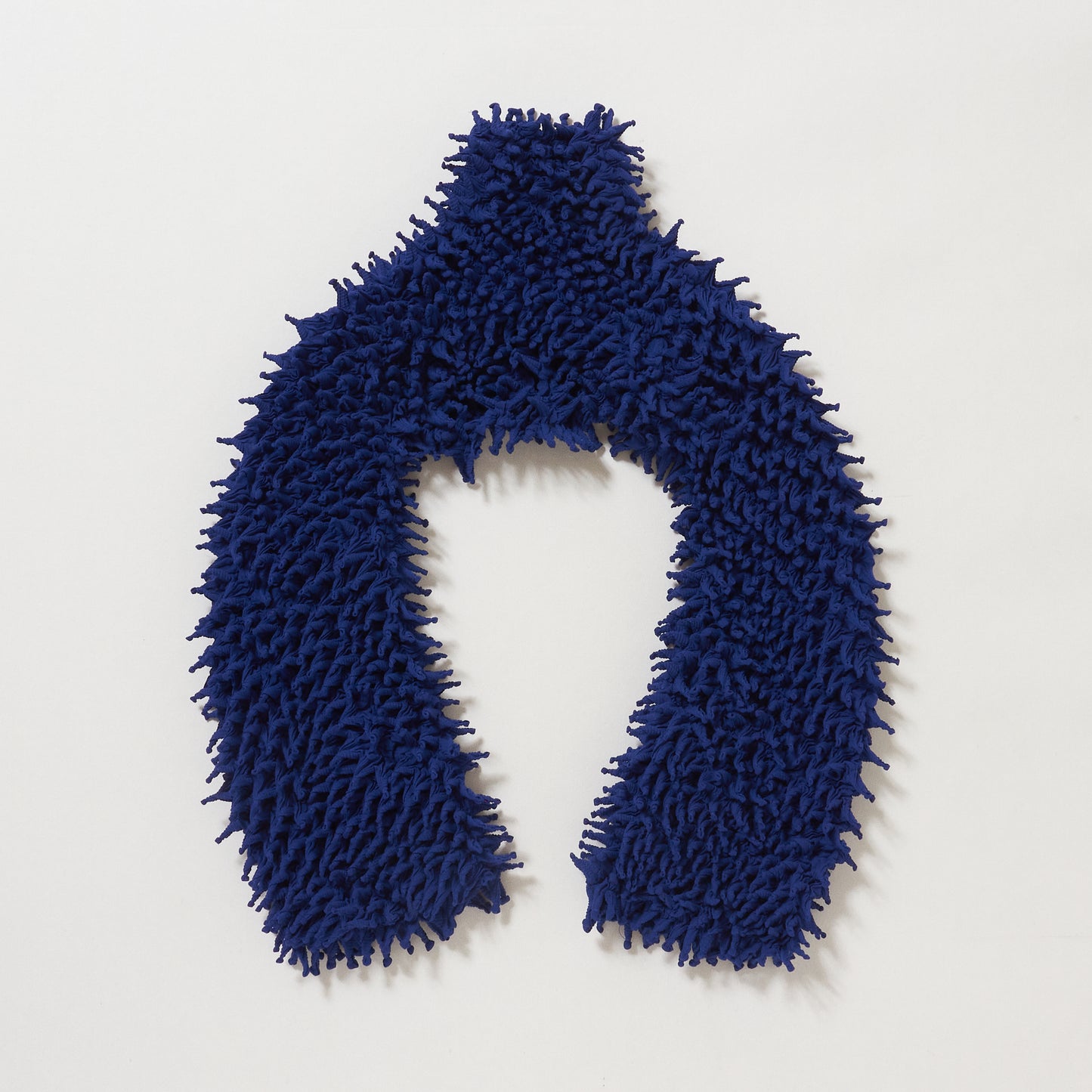 Spiky Shibori Super Crop Top with Bell Sleeves - Chiffon