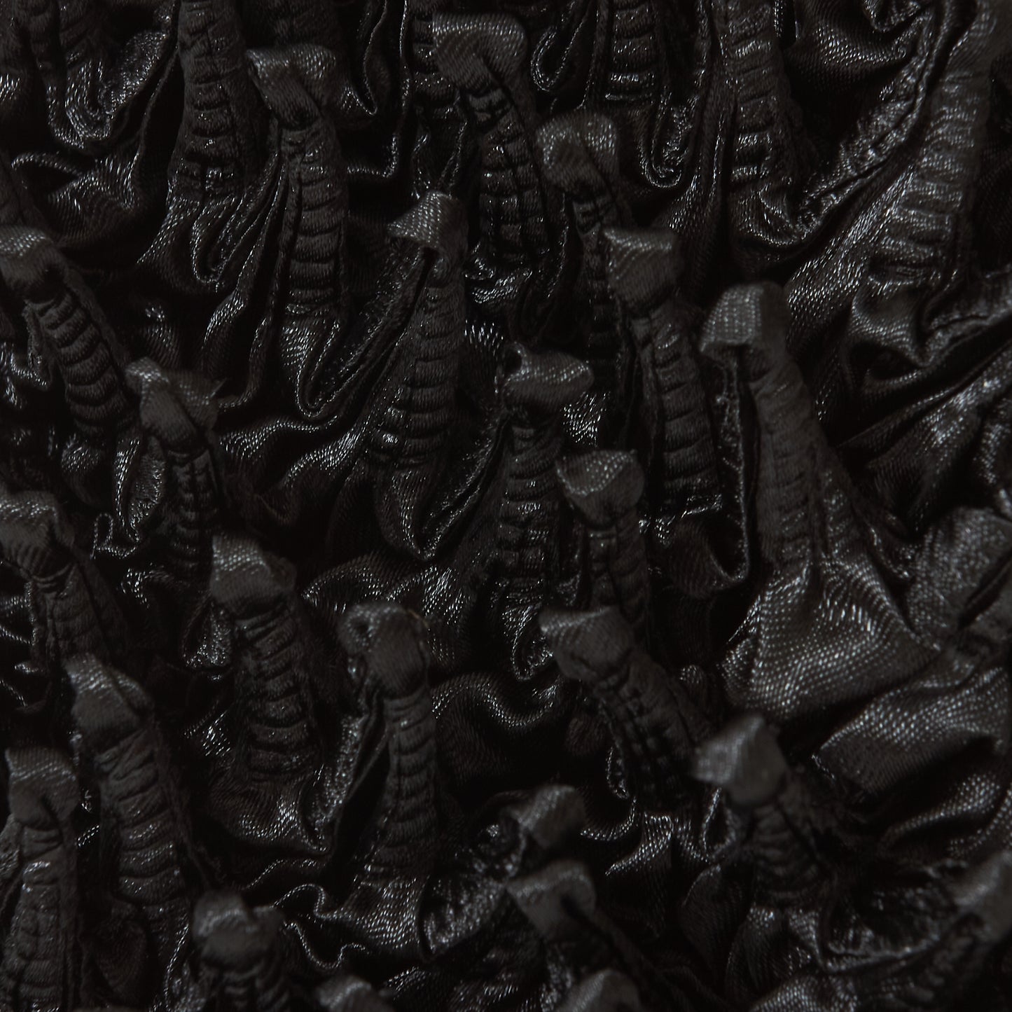 Spiky Shibori Arm Cover - Satin