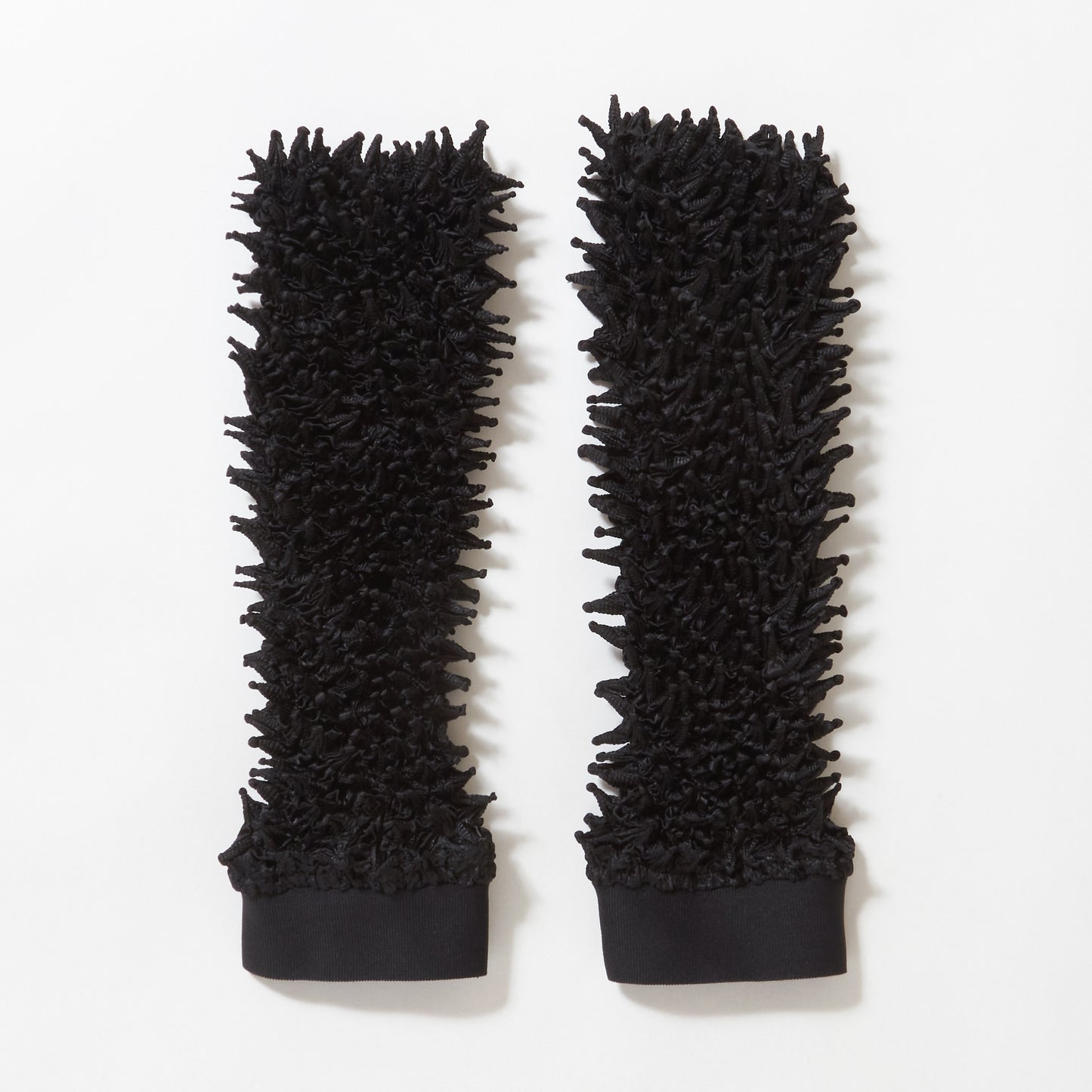 Spiky Shibori Arm Cover - Satin