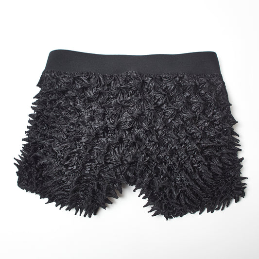 Spiky Shibori Shorts