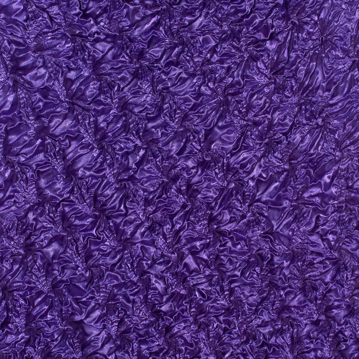 Spiky Shibori Sleeveless Turtleneck Top - Satin