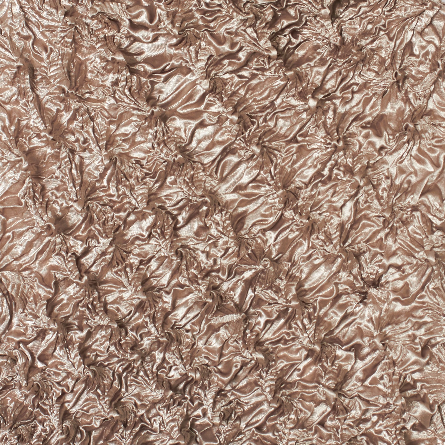 Spiky Shibori Sleeveless Turtleneck Top - Satin