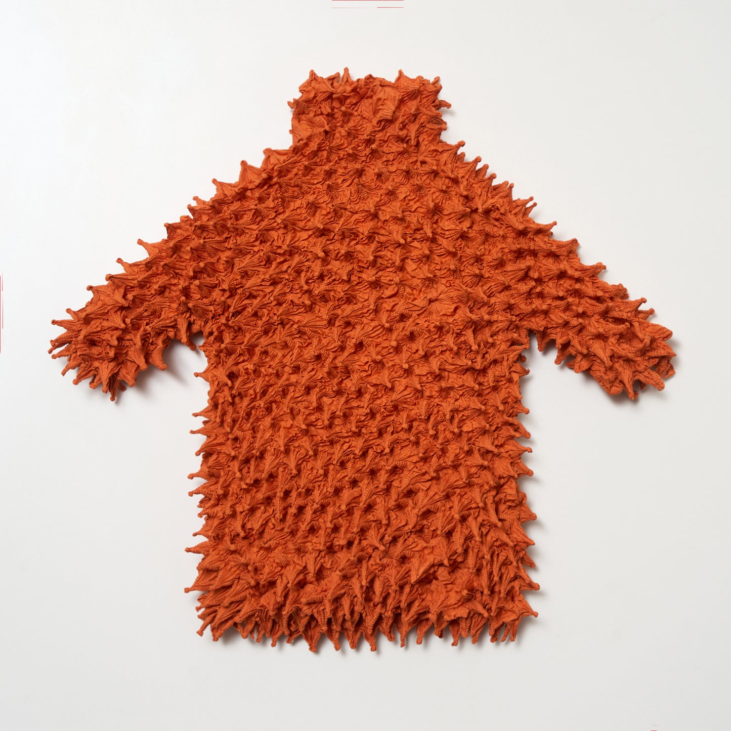 Spiky Shibori Short Sleeve Top - Taffeta