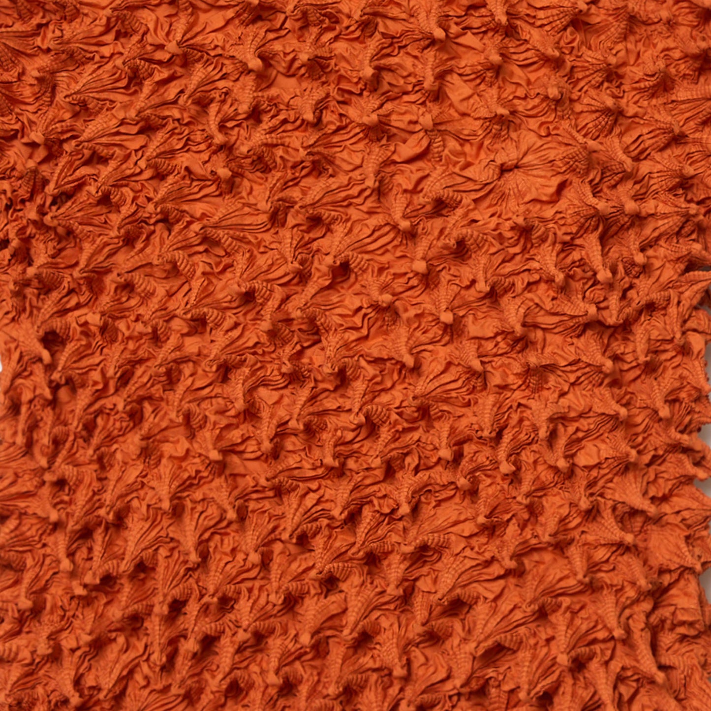 Spiky Shibori Short Sleeve Top - Taffeta