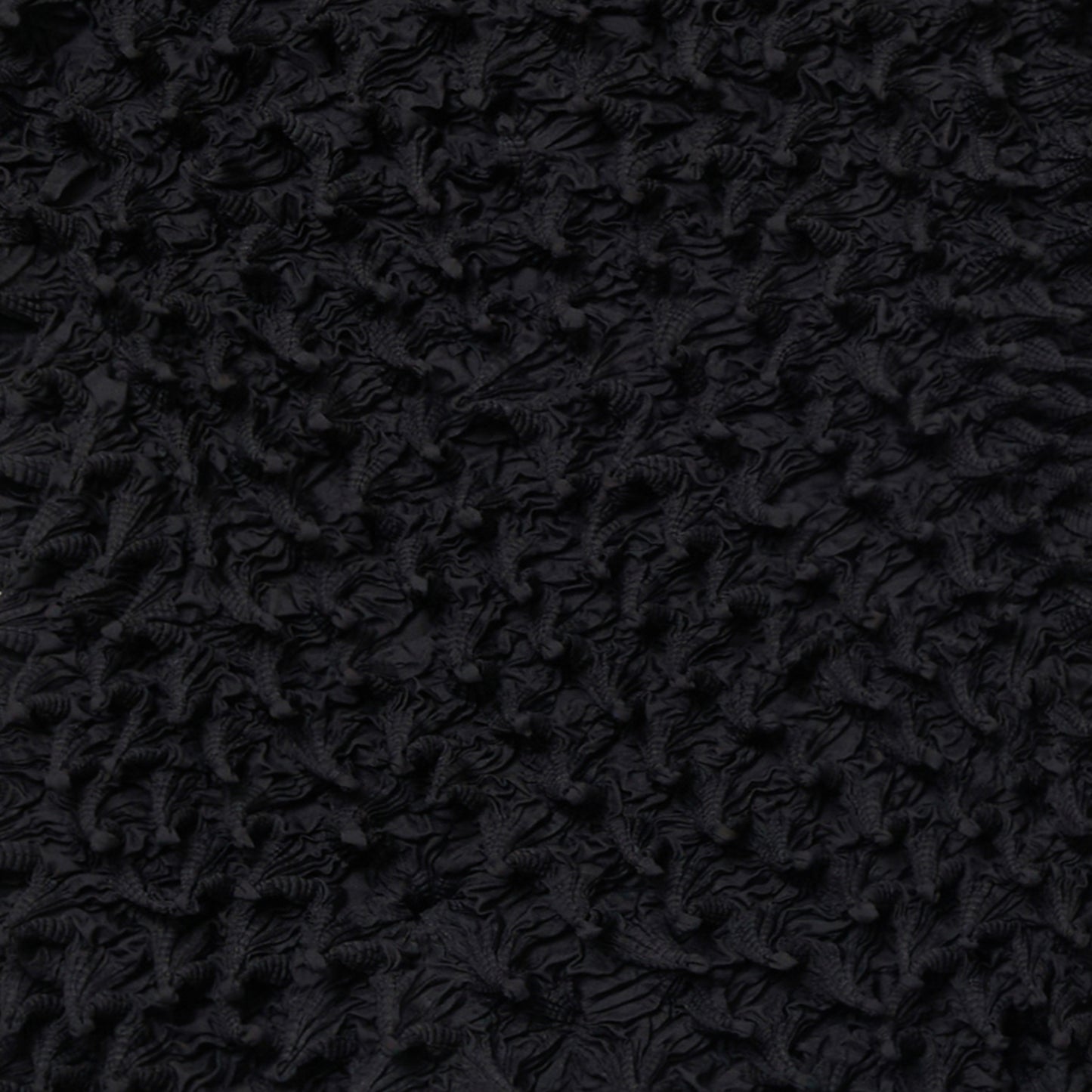 Spiky Shibori Short Sleeve Top - Taffeta