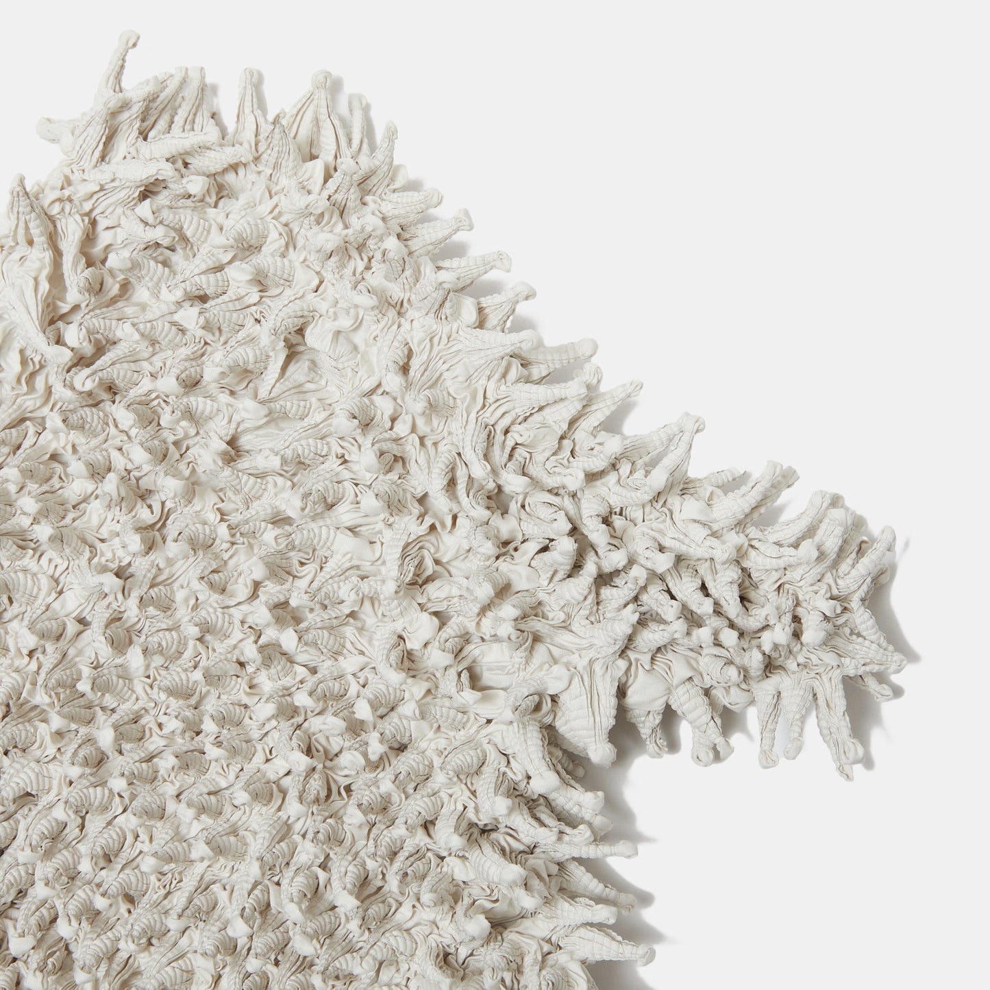 Spiky Shibori Short Sleeve Top - Taffeta