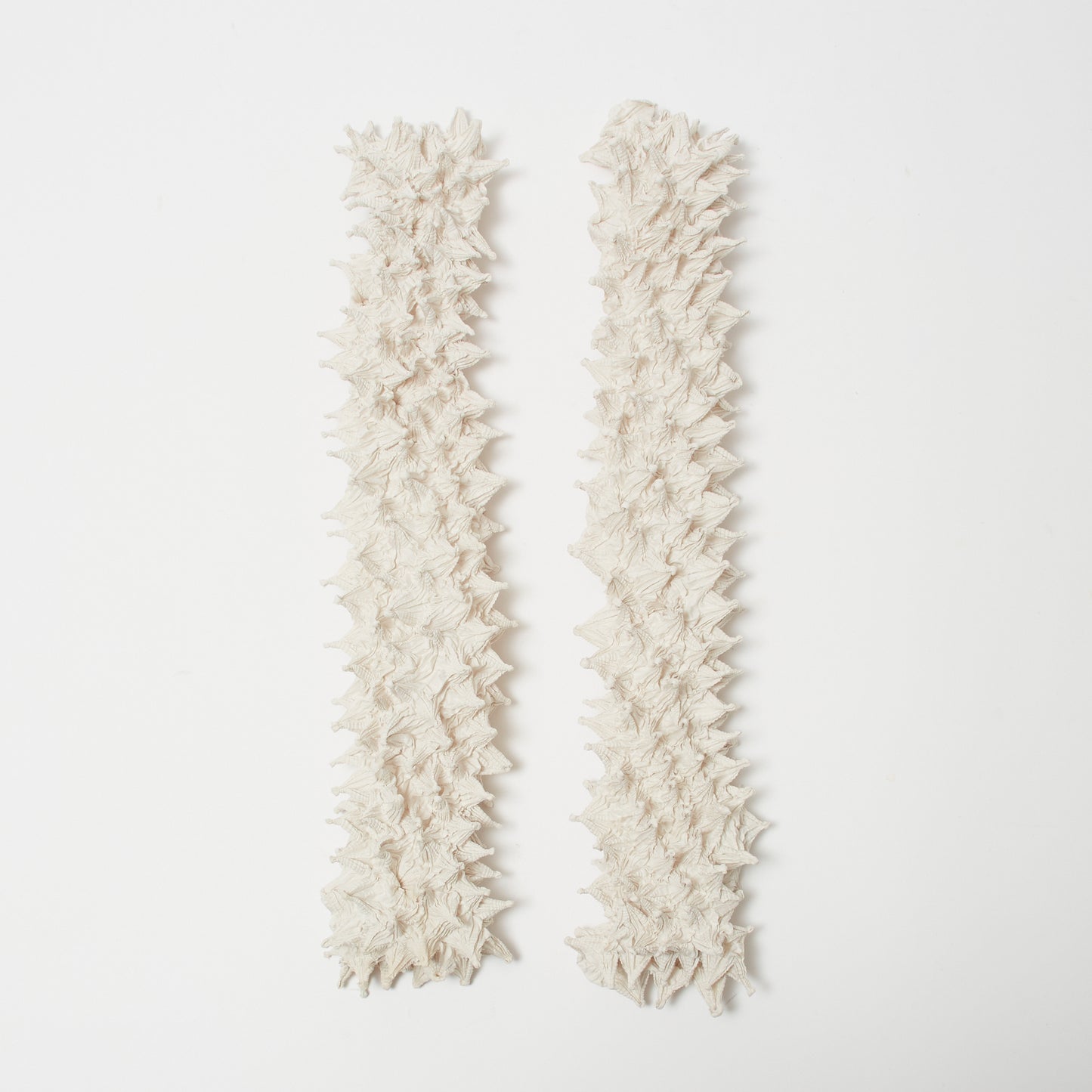 Spiky Shibori Arm Cover - Taffeta