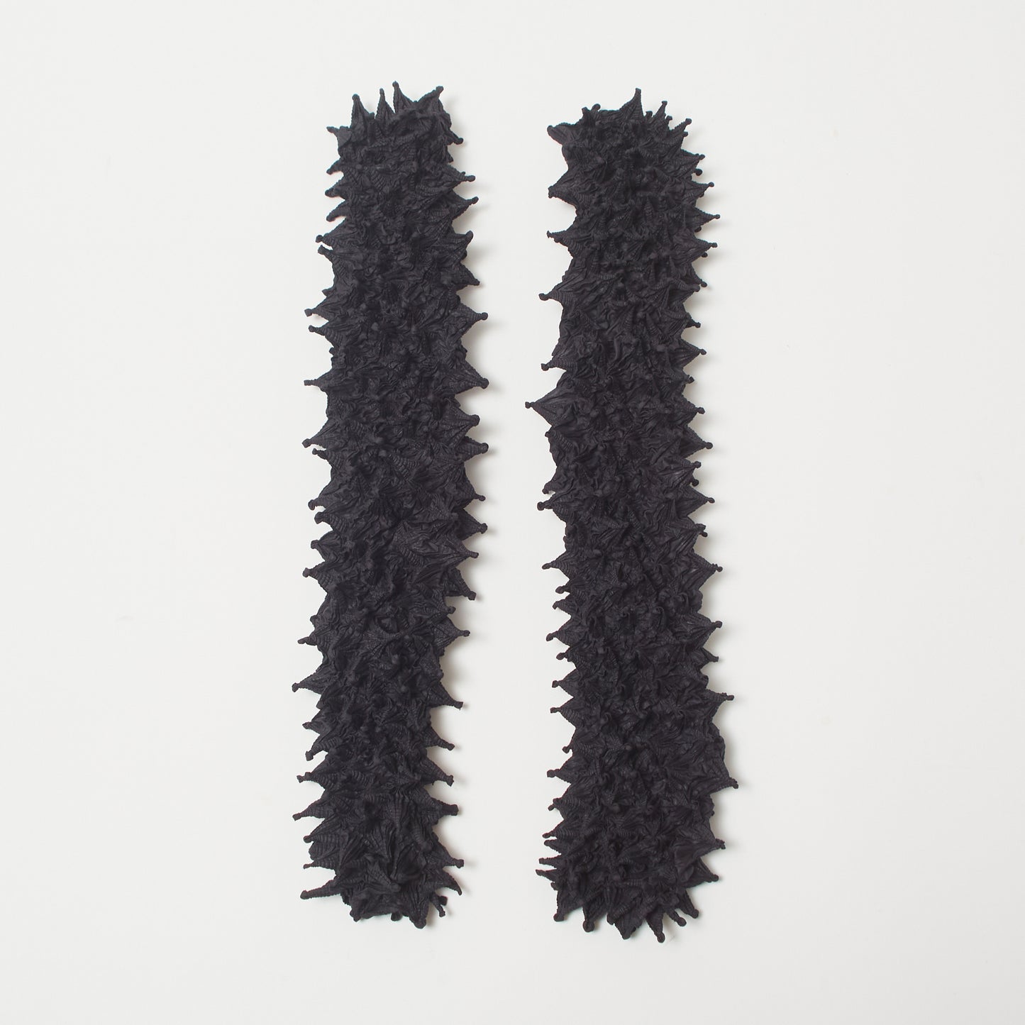 Spiky Shibori Arm Cover - Taffeta