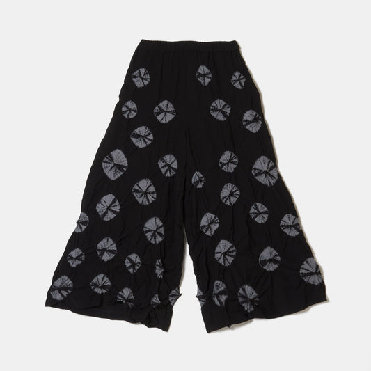 Rolled-up Shibori Pants, Amundsen/Tie-Dye