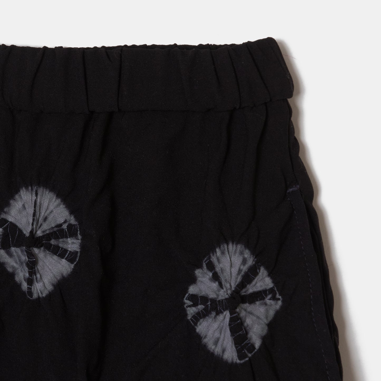 Rolled-up Shibori Pants, Amundsen/Tie-Dye