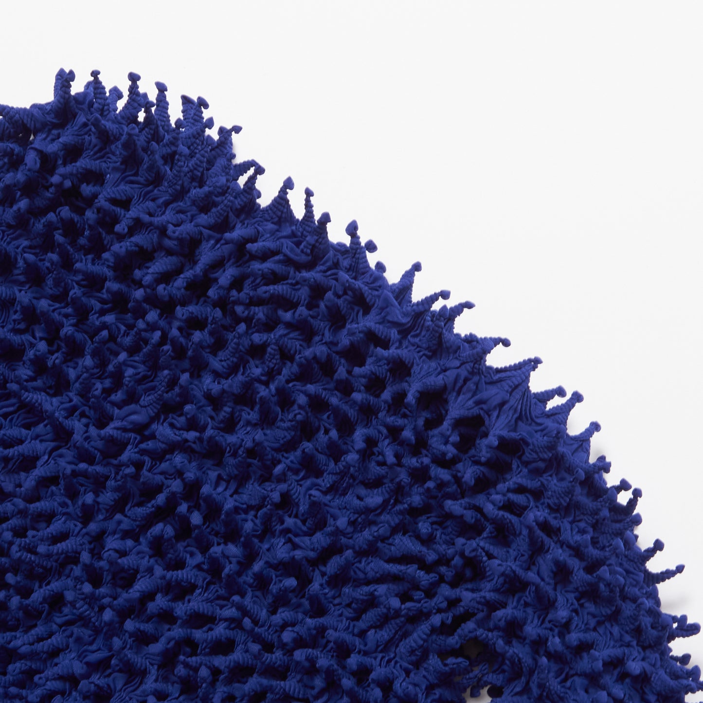 Spiky Shibori Long Sleeve Turtleneck Top - Tricot
