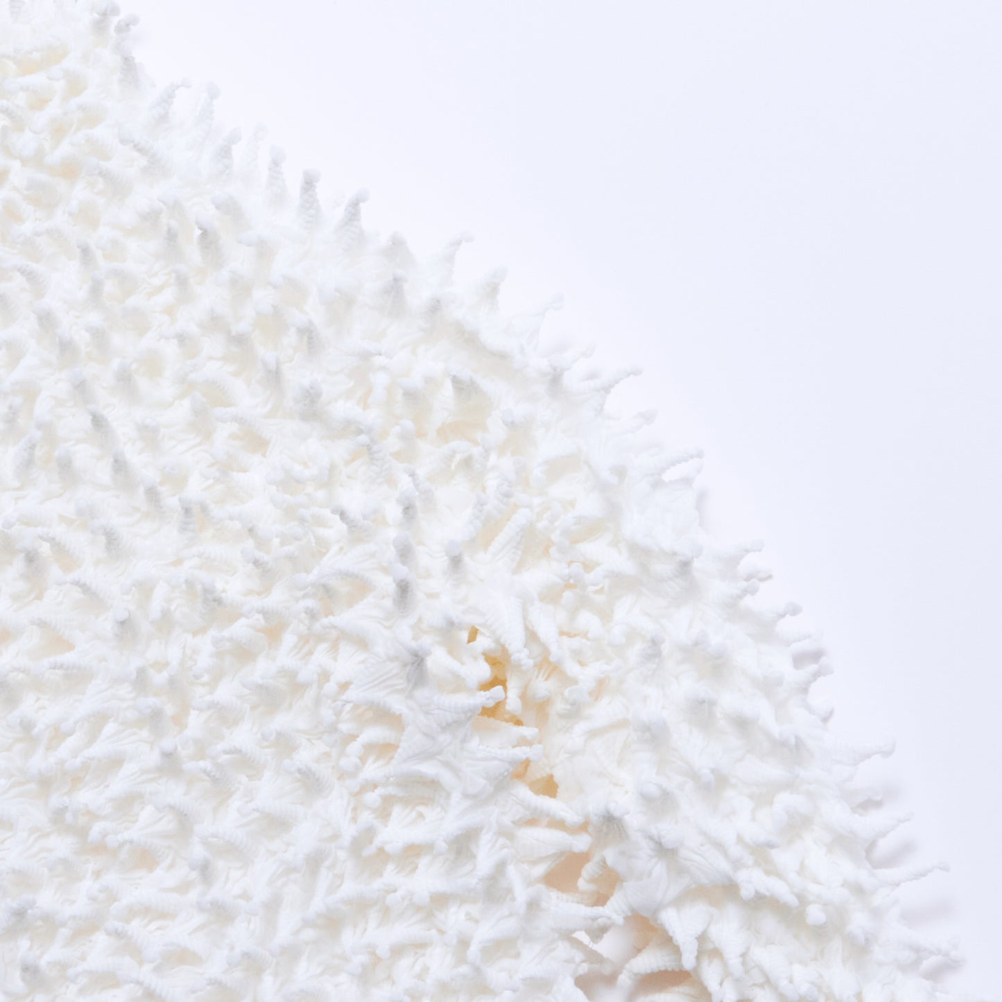 Spiky Shibori Long Sleeve Turtleneck Top - Tricot
