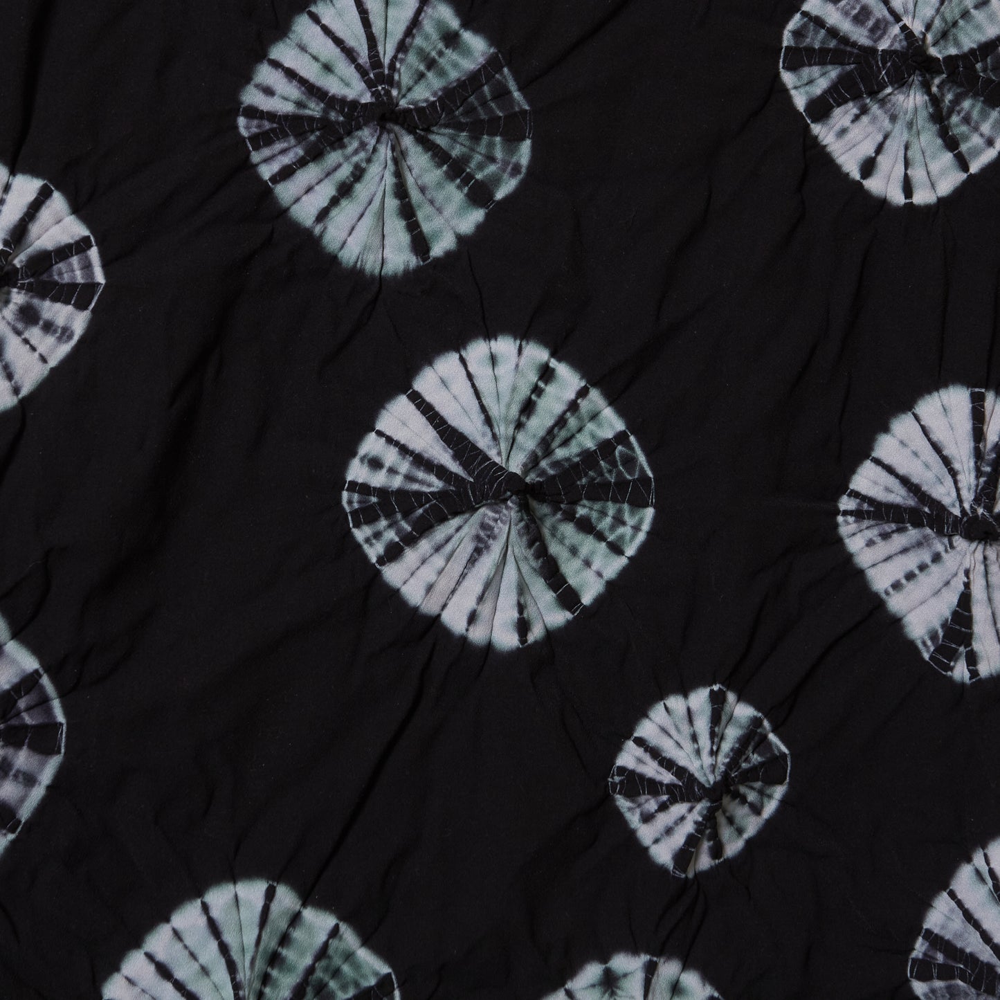 Rolled-Up Shibori Sleeveless Dress, Amundsen/Tie-Dye