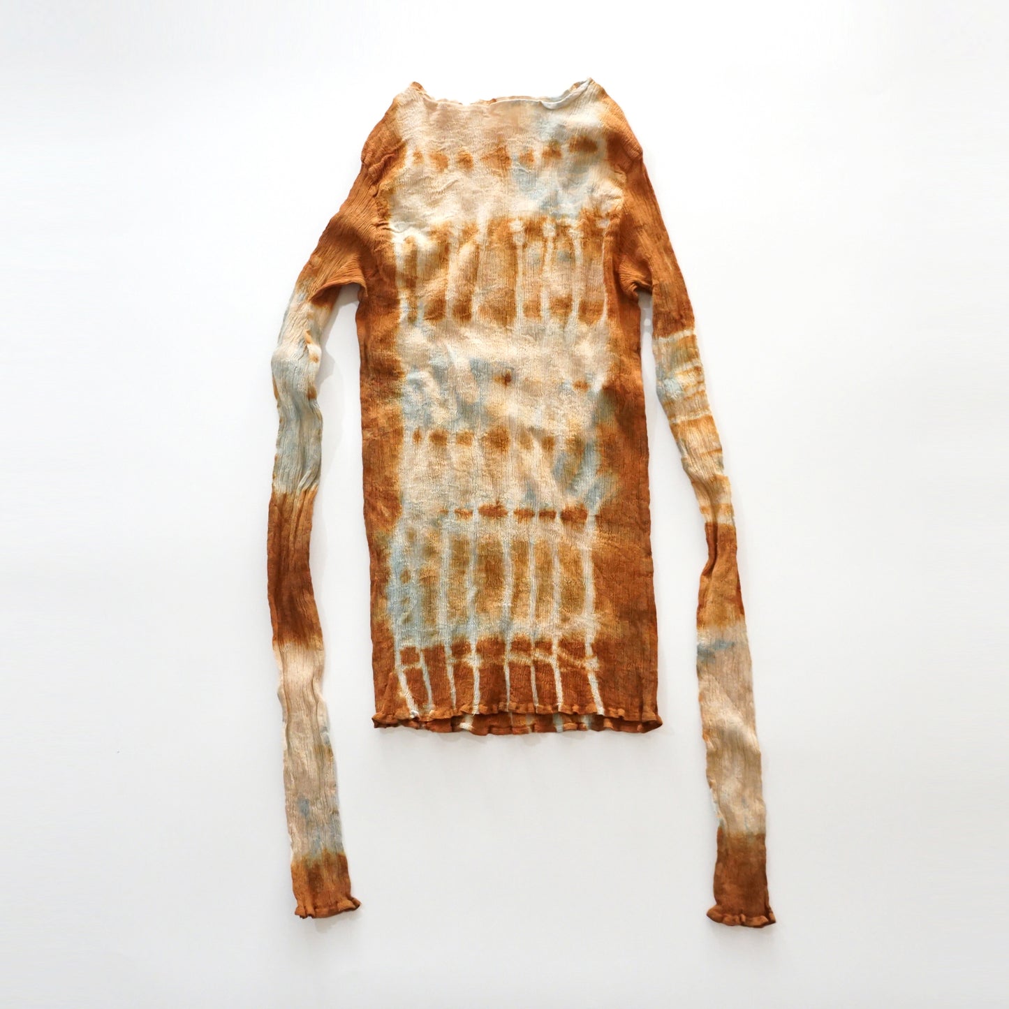 Wavy Long Sleeve Top