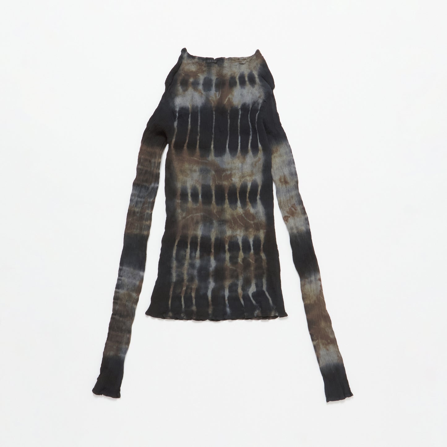 Wavy Long Sleeve Top