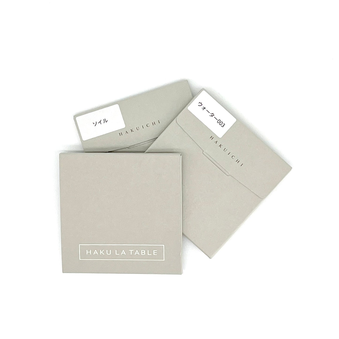 HAKU LA TABLE: FIVE SENSES Coasters