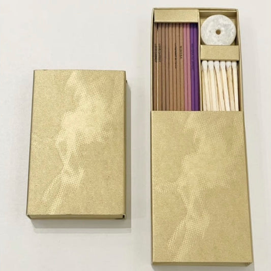 TOKYO KODO "First Collection" Incense Assortment and Holder Set