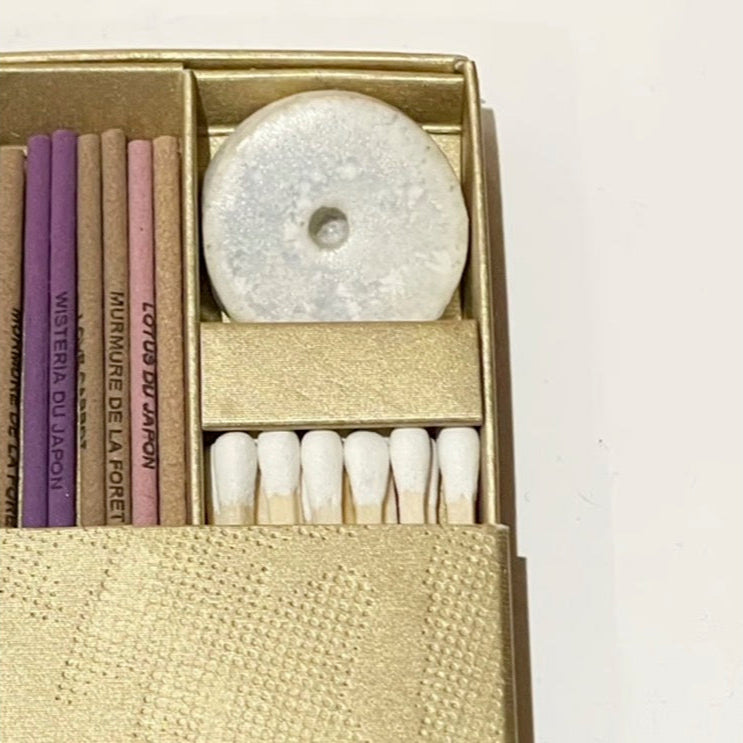 TOKYO KODO "First Collection" Incense Assortment and Holder Set
