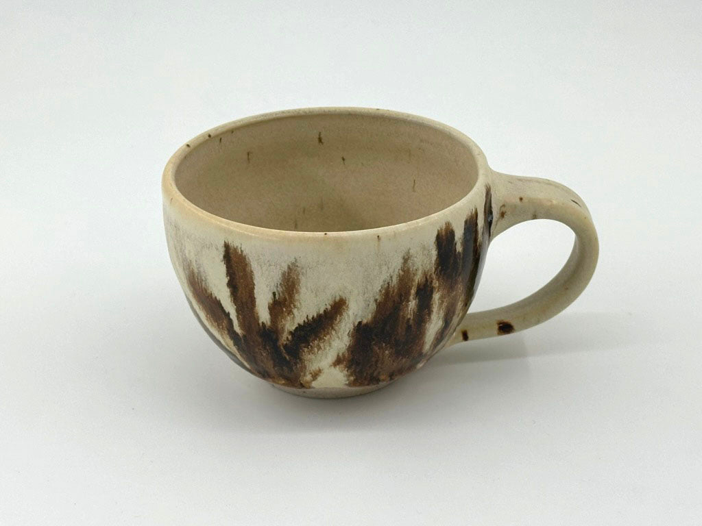 Suga Pottery Latte Mug - Brush Play