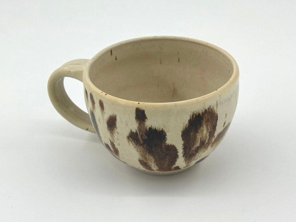 Suga Pottery Latte Mug - Brush Play