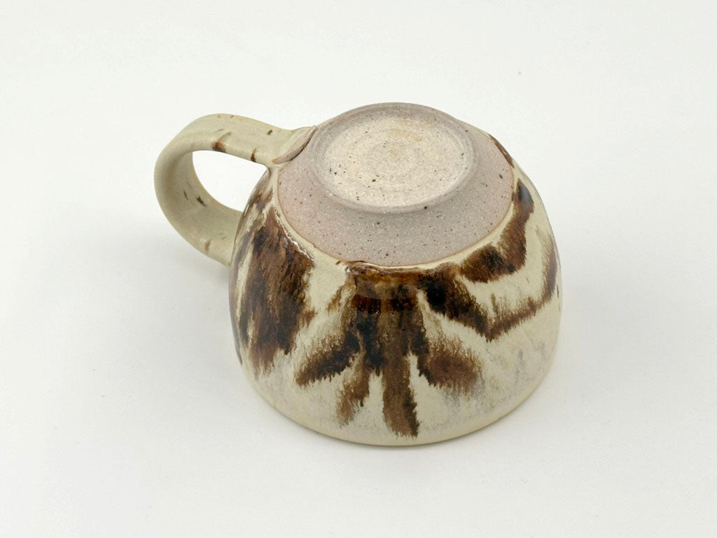Suga Pottery Latte Mug - Brush Play