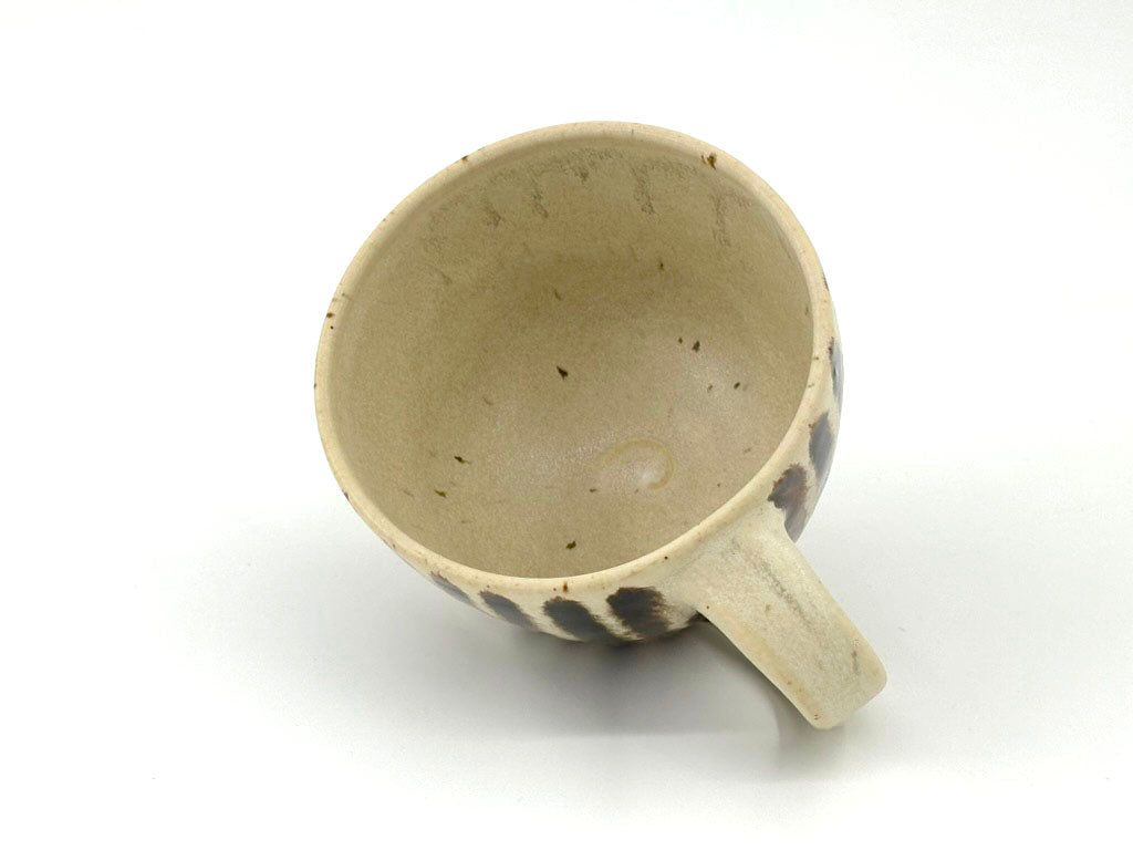 Suga Pottery Latte Mug - Brush Play
