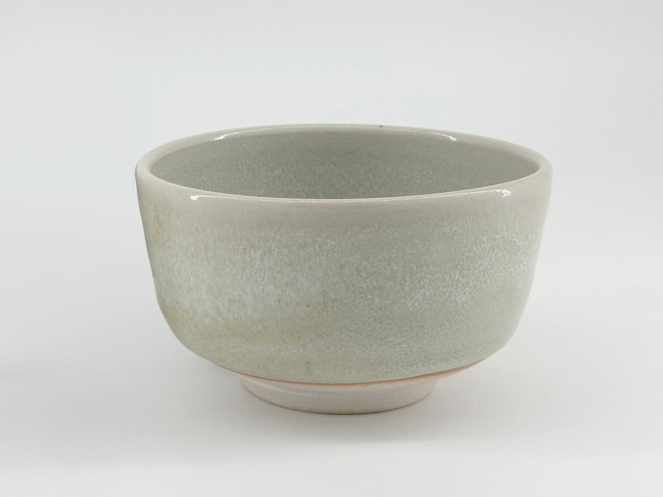 Suga Pottery Matcha Bowl - Celadon Green