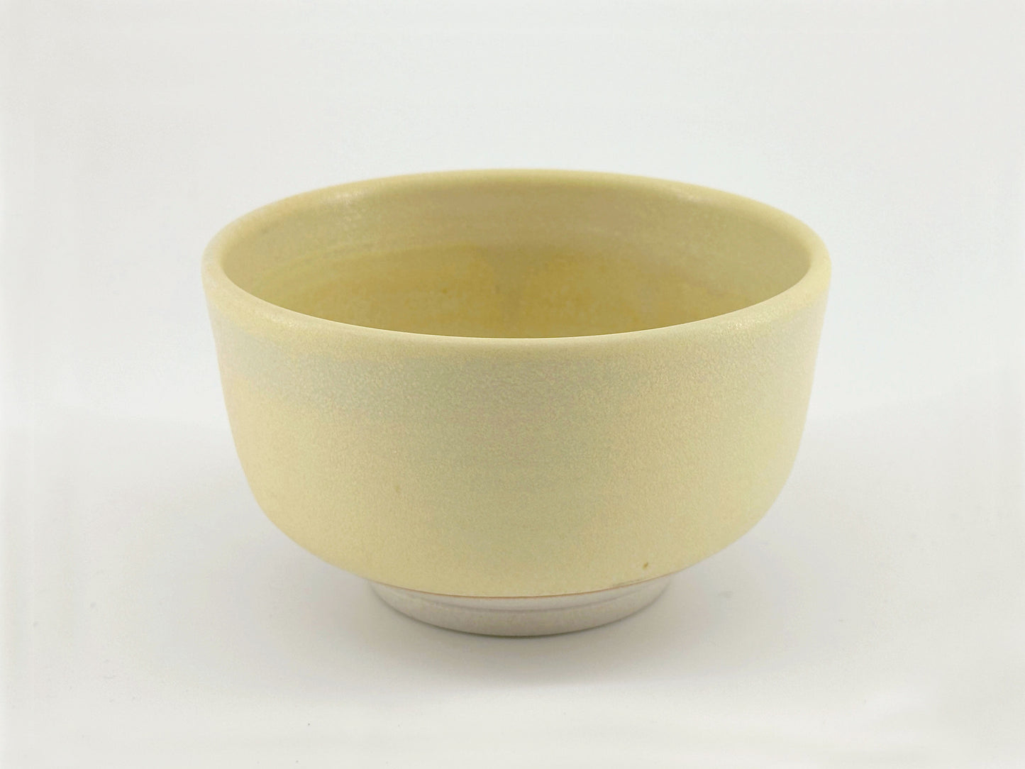 Suga Pottery Matcha Bowl - Flax