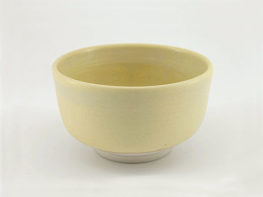 Suga Pottery Matcha Bowl - Flax